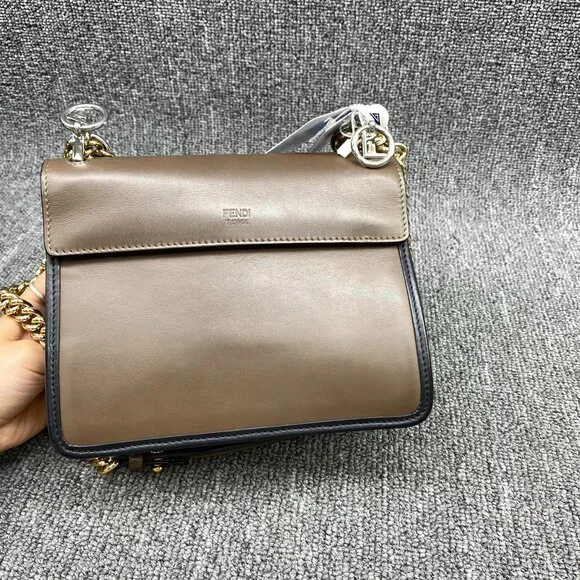 100% Authentic Fendi Kan I Shoulder Bag - Picture 2 of 14